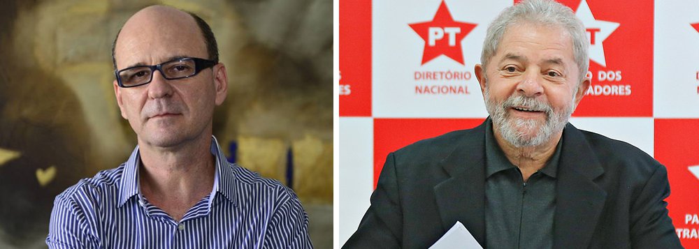 Jornalista e escritor Luiz Ruffato diz que "peça retórica de Deltan Dallagnol, apresentada como parte de um espetáculo, é um primor de forma sem conteúdo" (Foto: Gisele Federicce) Jornalista e escritor Luiz Ruffato diz que "peça retórica de Deltan Dallagnol, apresentada como parte de um espetáculo, é um primor de forma sem conteúdo"