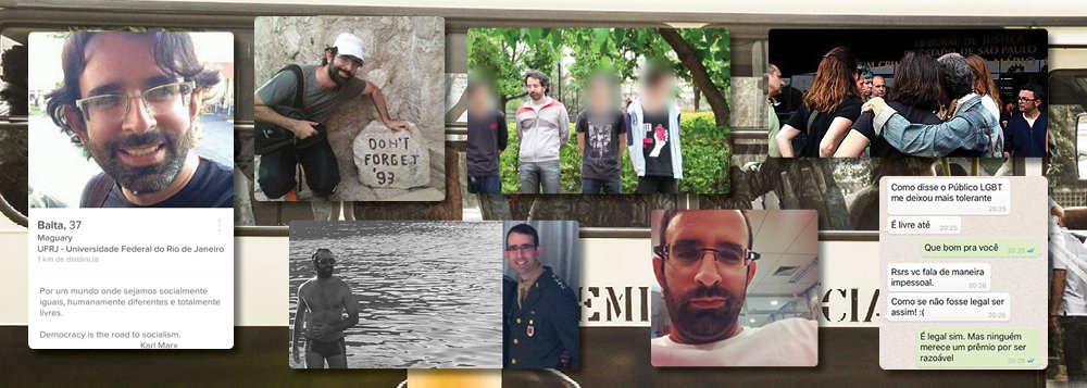 Denúncias de que o capitão de inteligência do Exército Willian Pina Botelho tentava se aproximar de manifestantes e movimentos sociais com uma identidade falsa pelo aplicativo de paquera Tinder e pelas redes sociais serão investigadas pelo Exército; no domingo passado (4), quando ele foi preso com 21 jovens pela Polícia Militar em São Paulo antes de um ato contra Temer, sua identidade foi revelada na internet; no Tinder, o agente aparece com o nome Baltazar Nunes, o Balta; a controversa prisão do grupo de manifestantes, considerada ilegal pela Justiça 24 horas depois, foi motivada por uma denúncia anônima; “Com relação aos fatos questionados, as circunstâncias estão sendo apuradas”, informou o Exército (Foto: Gisele Federicce) www.brasil247.com - Denúncias de que o capitão de inteligência do Exército Willian Pina Botelho tentava se aproximar de manifestantes e movimentos sociais com uma identidade falsa pelo aplicativo de paquera Tinder e pelas redes sociais serão investigadas pelo Exército; no domingo passado (4), quando ele foi preso com 21 jovens pela Polícia Militar em São Paulo antes de um ato contra Temer, sua identidade foi revelada na internet; no Tinder, o agente aparece com o nome Baltazar Nunes, o Balta; a controversa prisão do grupo de manifestantes, considerada ilegal pela Justiça 24 horas depois, foi motivada por uma denúncia anônima; “Com relação aos fatos questionados, as circunstâncias estão sendo apuradas”, informou o Exército