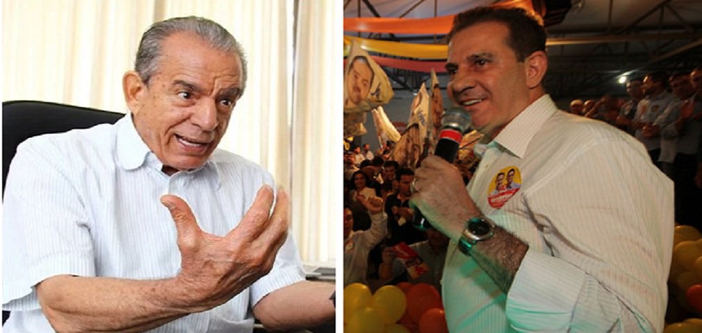 Nova rodada da pesquisa encomendada pela TV Record mostra Iris Rezende com 35,7% e Vanderlan Cardoso tem 27,1%; os dois candidatos polarizam a eleição em Goiânia e devem seguir para o segundo turno; a terceira colocação é de Delegado Waldir, que aparece com 11,7%; na simulação de segundo turno entre Iris e Vanderlan, o peemedebista aparece com 45,7% e o empresário tem 40,6%. (Foto: José Barbacena) Nova rodada da pesquisa encomendada pela TV Record mostra Iris Rezende com 35,7% e Vanderlan Cardoso tem 27,1%; os dois candidatos polarizam a eleição em Goiânia e devem seguir para o segundo turno; a terceira colocação é de Delegado Waldir, que aparece com 11,7%; na simulação de segundo turno entre Iris e Vanderlan, o peemedebista aparece com 45,7% e o empresário tem 40,6%.