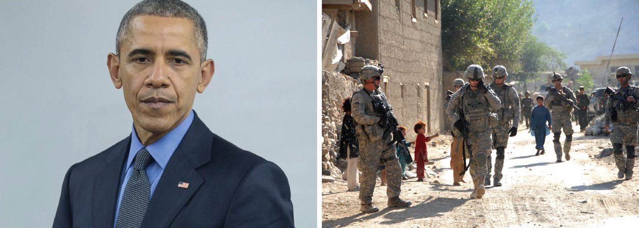Presidente dos Estados Unidos, Barack Obama, classificou de precária a situação de segurança no Afeganistão e anunciou que manterá em 8.400 o número de soldados norte-americanos no Afeganistão até o fim de seu governo, em vez de reduzir o efetivo para 5.500 soldados até o fim do ano; "A situação de segurança no Afeganistão permanece precária", disse; "O Taliban segue sendo uma ameaça. Eles ganharam terreno em alguns lugares", justificou Obama (Foto: Paulo Emílio) Presidente dos Estados Unidos, Barack Obama, classificou de precária a situação de segurança no Afeganistão e anunciou que manterá em 8.400 o número de soldados norte-americanos no Afeganistão até o fim de seu governo, em vez de reduzir o efetivo para 5.500 soldados até o fim do ano; "A situação de segurança no Afeganistão permanece precária", disse; "O Taliban segue sendo uma ameaça. Eles ganharam terreno em alguns lugares", justificou Obama
