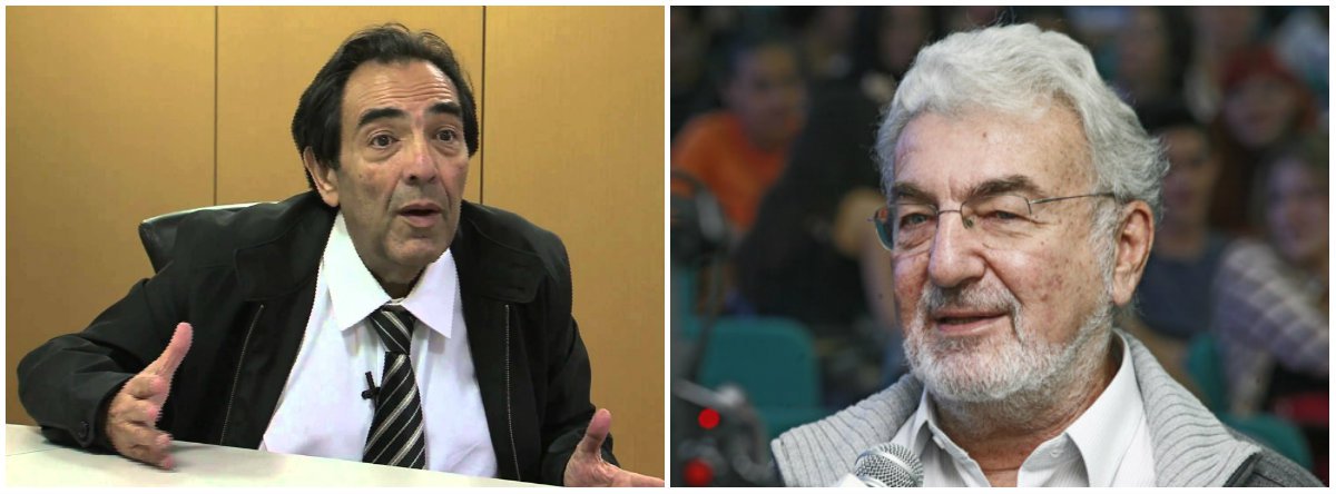 O episódio das prisões de dez suspeitos de simpatizar com grupos terroristas, na chamada Operação Hashtag, ou de representarem séria ameaça à segurança do País é visto com desconfiança pelo professor da USP Laurindo Lalo Leal Filho e pelo ex-deputado Adriano Diogo (PT), ex-presidente da Comissão da Verdade "Rubens Paiva", da Alesp; “É uma história muito mal contada. Nós não temos elementos. As informações que estão sendo dadas são muito precárias”, diz Adriano Diogo; para Leal, “a ideia que se quer passar à sociedade é a de que este governo interino é competente até para enfrentar o Estado Islâmico, enfrentar esse tipo de ataque que tem repercussão internacional, porque o fato corre o mundo” (Foto: Leonardo Lucena) O episódio das prisões de dez suspeitos de simpatizar com grupos terroristas, na chamada Operação Hashtag, ou de representarem séria ameaça à segurança do País é visto com desconfiança pelo professor da USP Laurindo Lalo Leal Filho e pelo ex-deputado Adriano Diogo (PT), ex-presidente da Comissão da Verdade "Rubens Paiva", da Alesp; “É uma história muito mal contada. Nós não temos elementos. As informações que estão sendo dadas são muito precárias”, diz Adriano Diogo; para Leal, “a ideia que se quer passar à sociedade é a de que este governo interino é competente até para enfrentar o Estado Islâmico, enfrentar esse tipo de ataque que tem repercussão internacional, porque o fato corre o mundo”