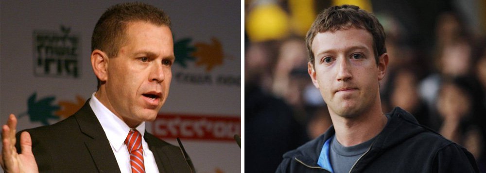 O ministro de Segurança Interna de Israel, Gilad Erdan, acusou neste sábado o Facebook e seu fundador, Mark Zuckerberg, de não fazerem o suficiente para evitar o incitamento contra Israel; ele disse ainda que a rede social estaria "sabotando" o trabalho da polícia israelense; "Hoje, o Facebook sabota, isso deve ser conhecido, sabota o trabalho da polícia israelense, porque quando a polícia israelense se aproxima deles, e é a respeito de um residente da Judeia e Samaria, o Facebook não coopera", afirmou (Foto: Leonardo Attuch) O ministro de Segurança Interna de Israel, Gilad Erdan, acusou neste sábado o Facebook e seu fundador, Mark Zuckerberg, de não fazerem o suficiente para evitar o incitamento contra Israel; ele disse ainda que a rede social estaria "sabotando" o trabalho da polícia israelense; "Hoje, o Facebook sabota, isso deve ser conhecido, sabota o trabalho da polícia israelense, porque quando a polícia israelense se aproxima deles, e é a respeito de um residente da Judeia e Samaria, o Facebook não coopera", afirmou