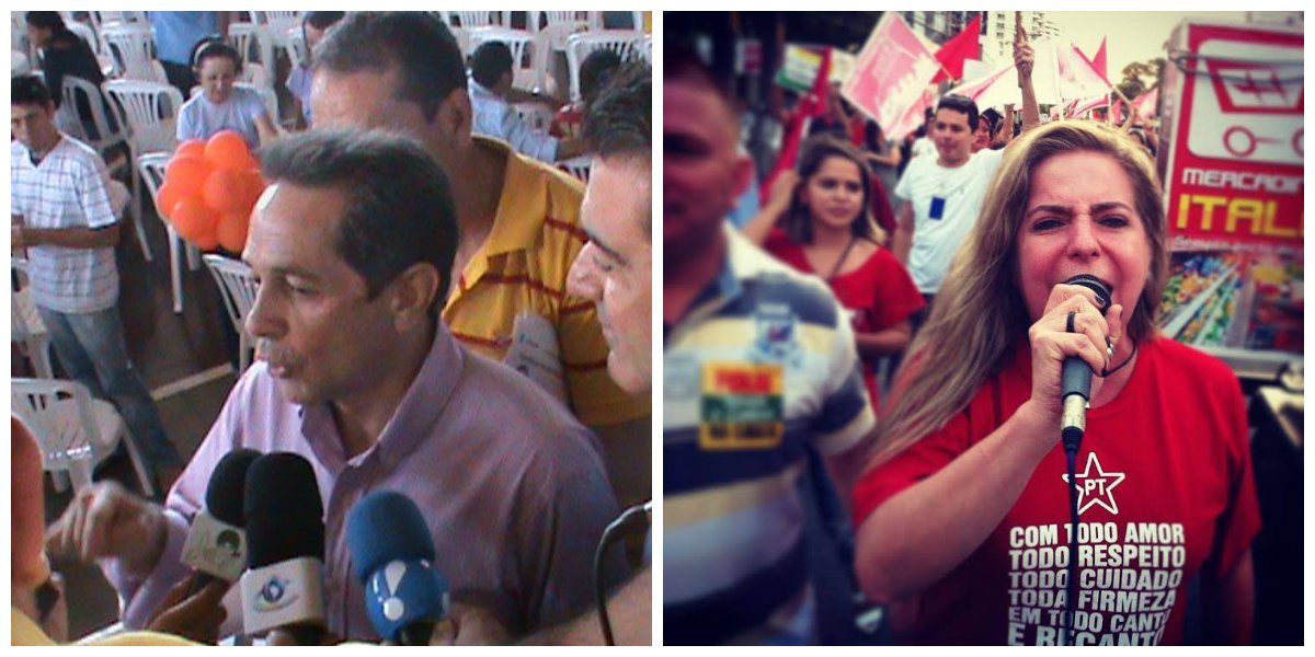 Os pré-candidatos Heitor Férrer (PSB) e Luizianne Lins (PT) já acertaram com sua equipe de marketing o principal assunto que será apresentado durante a propaganda eleitoral. Enquanto o deputado estadual focará na questão da saúde, a deputada federal terá como principal mote “Reencantar Fortaleza” (Foto: Rodrigo Rocha) Os pré-candidatos Heitor Férrer (PSB) e Luizianne Lins (PT) já acertaram com sua equipe de marketing o principal assunto que será apresentado durante a propaganda eleitoral. Enquanto o deputado estadual focará na questão da saúde, a deputada federal terá como principal mote “Reencantar Fortaleza”