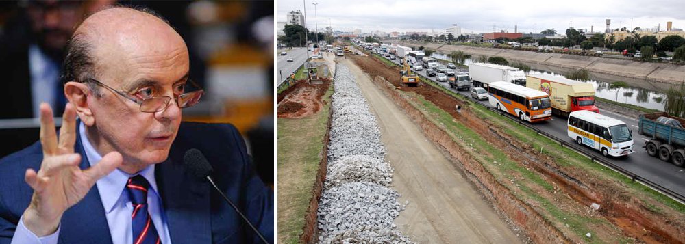 Empresário Fernando Cavendish, da Delta, e o operador de propinas Adir Assad podem se tornar réus também em ação penal na Justiça de SP, por suspeitas de fraude de R$ 71,6 milhões envolvendo licitação para o lote 2 da obra de ampliação da marginal do Rio Tietê, em São Paulo; a concorrência, realizada em 2008, durante o governo de José Serra (PSDB-SP), atual chanceler de Michel Temer, foi vencida pelo Consórcio Nova Tietê pelo valor de R$ 287,2 milhões para um contrato de vigência de 15 meses; no entanto, segundo o MP, o total pago ao final pela Dersa foi de R$ 360,3 milhões (Foto: Roberta Namour) Empresário Fernando Cavendish, da Delta, e o operador de propinas Adir Assad podem se tornar réus também em ação penal na Justiça de SP, por suspeitas de fraude de R$ 71,6 milhões envolvendo licitação para o lote 2 da obra de ampliação da marginal do Rio Tietê, em São Paulo; a concorrência, realizada em 2008, durante o governo de José Serra (PSDB-SP), atual chanceler de Michel Temer, foi vencida pelo Consórcio Nova Tietê pelo valor de R$ 287,2 milhões para um contrato de vigência de 15 meses; no entanto, segundo o MP, o total pago ao final pela Dersa foi de R$ 360,3 milhões