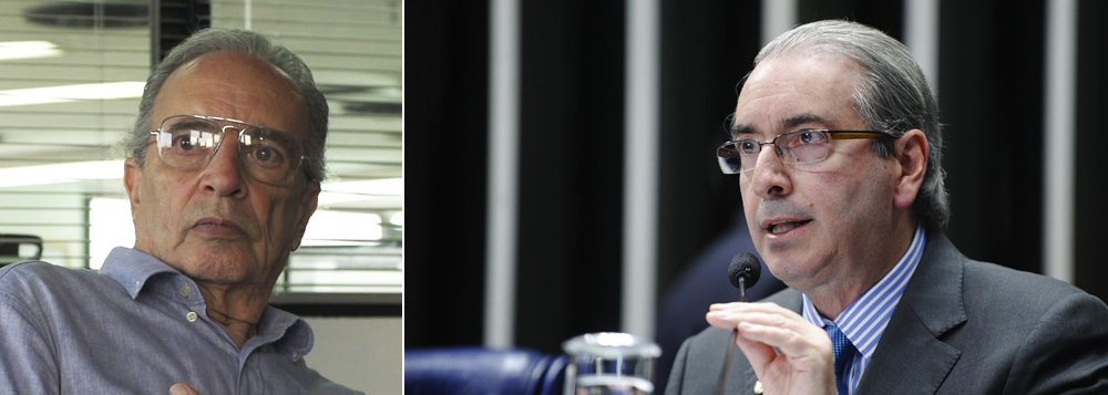 Jornalista destaca o fato de a dupla cidadania de Eduardo Cunha não ser objeto de curiosidade nem da imprensa, nem da própria Operação Lava Jato; ao mencionar uma possibilidade de fuga, aparentemente não demonstrada pelo peemedebista, Janio de Freitas diz que "a esquecida ou ignorada cidadania italiana de Eduardo Cosentino da Cunha (...) passa a ter uma importância judicial não prevista, contra uma utilidade previsível por seu detentor"; "O cidadão italiano tem a paz que o cidadão brasileiro perdeu", observa (Foto: Gisele Federicce) Jornalista destaca o fato de a dupla cidadania de Eduardo Cunha não ser objeto de curiosidade nem da imprensa, nem da própria Operação Lava Jato; ao mencionar uma possibilidade de fuga, aparentemente não demonstrada pelo peemedebista, Janio de Freitas diz que "a esquecida ou ignorada cidadania italiana de Eduardo Cosentino da Cunha (...) passa a ter uma importância judicial não prevista, contra uma utilidade previsível por seu detentor"; "O cidadão italiano tem a paz que o cidadão brasileiro perdeu", observa