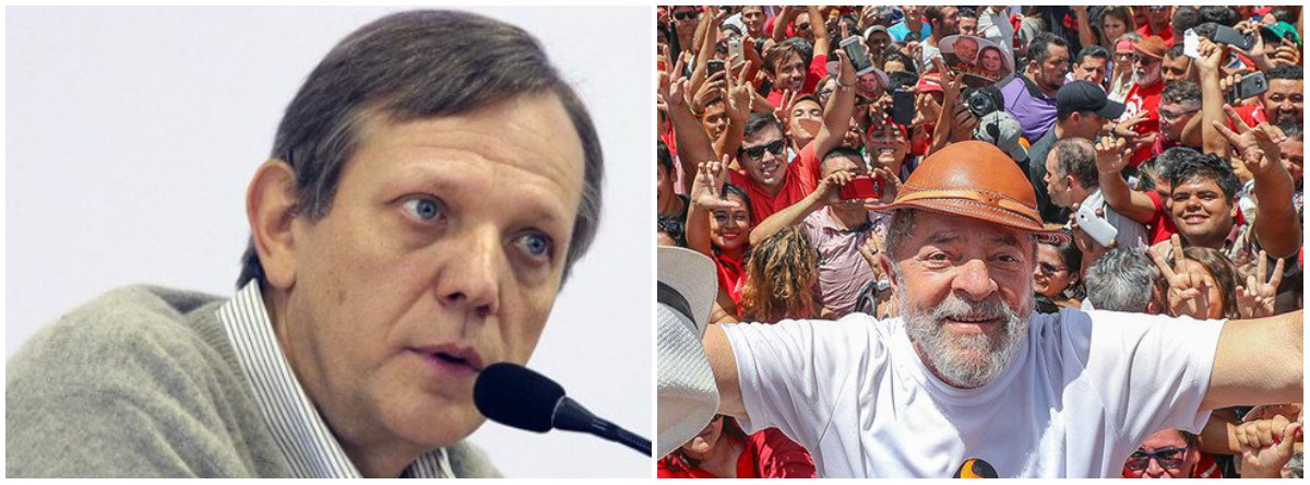 "Os miseráveis que receberam um auxílio se tornaram lulistas de carteirinha", diz o ex-porta-voz do governo Lula André Singer à BBC Brasil;" À medida que o lulismo foi se configurando como o resultado mais importante do realinhamento eleitoral, aquele que é o pivô do lulismo ganha uma força extraordinária e isso aconteceria em qualquer democracia" (Foto: Leonardo Lucena) "Os miseráveis que receberam um auxílio se tornaram lulistas de carteirinha", diz o ex-porta-voz do governo Lula André Singer à BBC Brasil;" À medida que o lulismo foi se configurando como o resultado mais importante do realinhamento eleitoral, aquele que é o pivô do lulismo ganha uma força extraordinária e isso aconteceria em qualquer democracia"