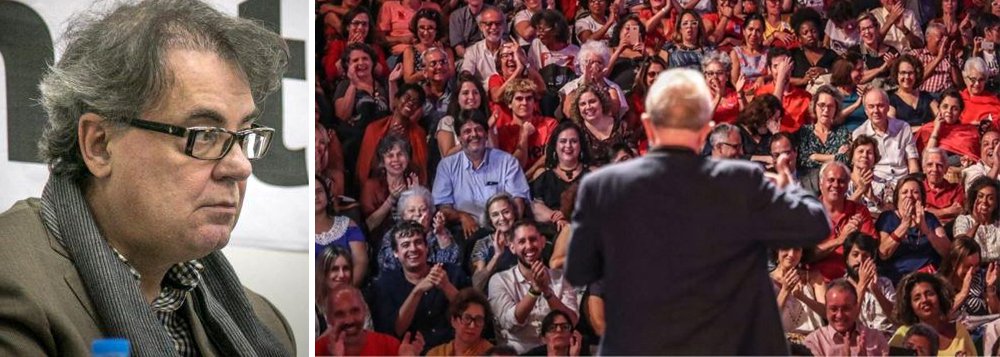 O professor e jurista Lênio Streck afirma em entrevista que nunca no Brasil se cometeram tantas ilegalidades em tão pouco tempo; “Apesar de vivermos numa democracia, estamos voltando para o regime de exceção, existem ladrões de galinha que possuem mais direitos que o ex-presidente Lula”; assista a íntegra da entrevista com o jurista (Foto: Lais Gouveia) O professor e jurista Lênio Streck afirma em entrevista que nunca no Brasil se cometeram tantas ilegalidades em tão pouco tempo; “Apesar de vivermos numa democracia, estamos voltando para o regime de exceção, existem ladrões de galinha que possuem mais direitos que o ex-presidente Lula”; assista a íntegra da entrevista com o jurista