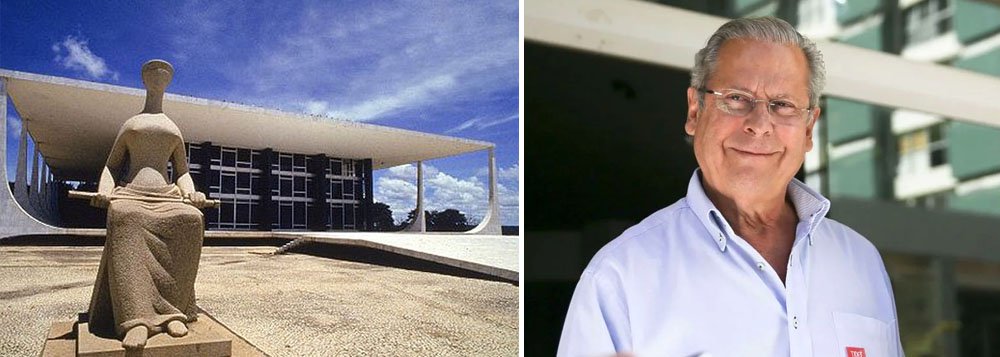"A mais alta Corte do País está em guerra. De um lado, a defesa da Constituição e do Estado Democrático de Direito. Do outro, o aprofundamento do Estado policialesco e de uma República tutelada", resume o colunista Daniel Samam, que avalia que "a maioria da 2ª Turma do Supremo marcou posição ao decidir pela liberdade de Zé Dirceu" (Foto: Daniel Samam) "A mais alta Corte do País está em guerra. De um lado, a defesa da Constituição e do Estado Democrático de Direito. Do outro, o aprofundamento do Estado policialesco e de uma República tutelada", resume o colunista Daniel Samam, que avalia que "a maioria da 2ª Turma do Supremo marcou posição ao decidir pela liberdade de Zé Dirceu"