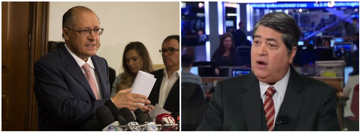 "O Datena é um grande comunicador, está no rádio, na televisão, tem credibilidade e pode ter uma votação gigantesca. Acho importante a sua participação", disse o pré-candidato do PSDB à presidência da República, Geraldo Alckmin (Foto: Leonardo Lucena) "O Datena é um grande comunicador, está no rádio, na televisão, tem credibilidade e pode ter uma votação gigantesca. Acho importante a sua participação", disse o pré-candidato do PSDB à presidência da República, Geraldo Alckmin