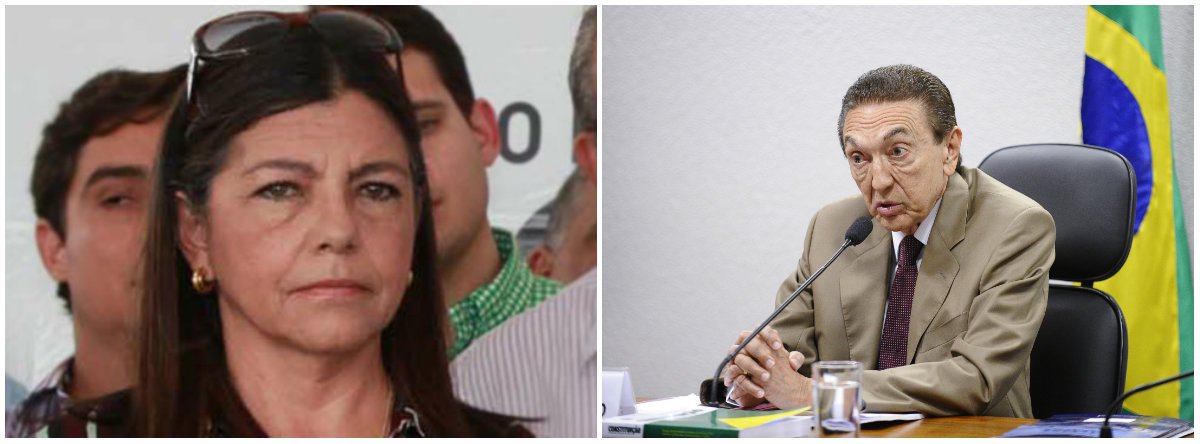 Já era esperada uma luta encarniçada entre Edison Lobão (MDB) e o deputado Sarney Filho (PV) por uma vaga no Senado, mas não na dimensão que está ocorrendo; aliados da ex-governadora Roseana Sarney ameaçam não votar em Lobão por conta de suas ligações com o presidente do PRTB, Márcio Coutinho, que apoia a pré-candidatura da ex-prefeita de Lago da Pedra Maura Jorge (PSL) (Foto: Leonardo Lucena) Já era esperada uma luta encarniçada entre Edison Lobão (MDB) e o deputado Sarney Filho (PV) por uma vaga no Senado, mas não na dimensão que está ocorrendo; aliados da ex-governadora Roseana Sarney ameaçam não votar em Lobão por conta de suas ligações com o presidente do PRTB, Márcio Coutinho, que apoia a pré-candidatura da ex-prefeita de Lago da Pedra Maura Jorge (PSL)