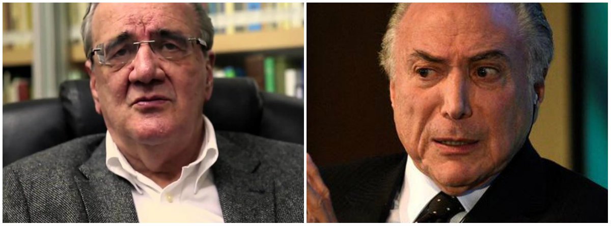 Segundo o economista Luiz Gonzaga Belluzzo, "o investimento em infraestrutura executado ou organizado pelo setor público não concorre com o investimento privado, mas, ao contrário, serve como indutor ou o complementa" (Foto: Leonardo Lucena) Segundo o economista Luiz Gonzaga Belluzzo, "o investimento em infraestrutura executado ou organizado pelo setor público não concorre com o investimento privado, mas, ao contrário, serve como indutor ou o complementa"