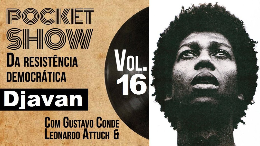 O músico e linguista Gustavo Conde celebra a genialidade de Djavan e antecipa o que será hoje apresentado no programa Pocket Show da Resistência Democrática Vol.16, às 14h, pela TV 247; para Conde "Djavan é um dos maiores compositores da história da canção brasileira e mundial. Ele trouxe uma musicalidade sem precedentes para a cena pop e para a cena do experimentalismo" (Foto: Gustavo Conde) O músico e linguista Gustavo Conde celebra a genialidade de Djavan e antecipa o que será hoje apresentado no programa Pocket Show da Resistência Democrática Vol.16, às 14h, pela TV 247; para Conde "Djavan é um dos maiores compositores da história da canção brasileira e mundial. Ele trouxe uma musicalidade sem precedentes para a cena pop e para a cena do experimentalismo"