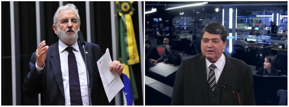 "Como se engana o povo na TV. Datena se filia ao DEM de Agripino Maia e toda sua rede de corruptos. Se alia à Dória o playboy do PSDB e critica Alckmin, o 'santo', também do PSDB por sua política de segurança. Depois quer posar de paladino da moralidade ao lado desta gente", disse o deputado Ivan Valente (Psol-SP) (Foto: Leonardo Lucena) "Como se engana o povo na TV. Datena se filia ao DEM de Agripino Maia e toda sua rede de corruptos. Se alia à Dória o playboy do PSDB e critica Alckmin, o 'santo', também do PSDB por sua política de segurança. Depois quer posar de paladino da moralidade ao lado desta gente", disse o deputado Ivan Valente (Psol-SP)