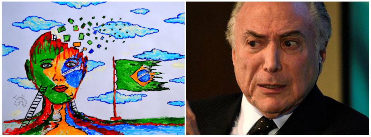 O Brasil para ser completamente destruído não precisa de uma invasão militar estrangeira. Seus políticos e suas mídias são eficientes para desmantelar o trabalho dos brasileiros acumulado por anos (Foto: Guillermo Gomez) O Brasil para ser completamente destruído não precisa de uma invasão militar estrangeira. Seus políticos e suas mídias são eficientes para desmantelar o trabalho dos brasileiros acumulado por anos