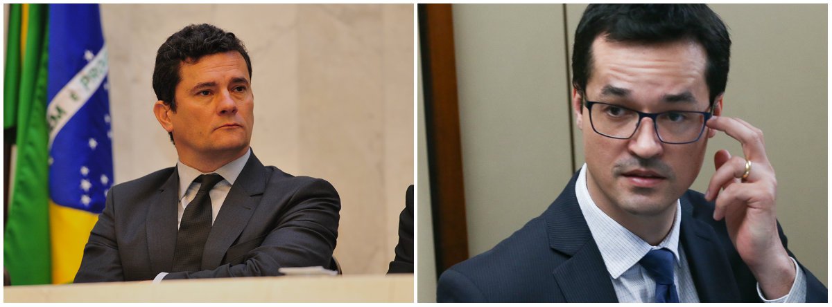 Se o juiz famoso, Sérgio Moro, montou sua condenação em cima de indícios pra lá de esquisitos, Dallagnol atracou-se com suas próprias convicções. Pra quem não sabe, Dallagnol integra um grupo de procuradores de Curitiba, que grampeou o escritório dos advogados de Lula para colher informações sobre as estratégias da defesa (Foto: Sebastião Costa) Se o juiz famoso, Sérgio Moro, montou sua condenação em cima de indícios pra lá de esquisitos, Dallagnol atracou-se com suas próprias convicções. Pra quem não sabe, Dallagnol integra um grupo de procuradores de Curitiba, que grampeou o escritório dos advogados de Lula para colher informações sobre as estratégias da defesa