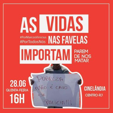 Imagem para artigo "As vidas nas favelas importam", de Virginia Berriel (Foto: Virginia Berriel) Imagem para artigo "As vidas nas favelas importam", de Virginia Berriel