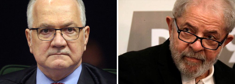 Não contente em manter Lula sequestrado em Curitiba, Edson Fachin ensaia uma manobra para fazer com que o STF decrete a inelegibilidade de Lula em agosto, atropelando o TSE, os prazos e processos das eleições; ao fazer de maneira inesperada referência à Lei de Inelegibilidade em sua decisão de vetar o julgamento do recurso que poderia libertar Lula na Segunda Turma do Supremo, Fachin deixou o PT e os juristas em estado de alerta (Foto: Mauro Lopes) www.brasil247.com - Não contente em manter Lula sequestrado em Curitiba, Edson Fachin ensaia uma manobra para fazer com que o STF decrete a inelegibilidade de Lula em agosto, atropelando o TSE, os prazos e processos das eleições; ao fazer de maneira inesperada referência à Lei de Inelegibilidade em sua decisão de vetar o julgamento do recurso que poderia libertar Lula na Segunda Turma do Supremo, Fachin deixou o PT e os juristas em estado de alerta