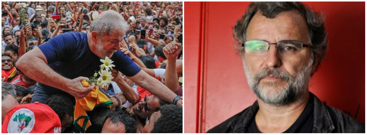 Operadores jurídicos "acreditam que, antecipando a interdição, a candidatura começaria a ‘sangrar’, a perder força, antes de 15 de agosto, impedindo Lula e o PT de ‘decidirem o que fazer’ em melhores condições", diz Valter Pomar, integrante da Direção Nacional do PT (Foto: Leonardo Lucena) Operadores jurídicos "acreditam que, antecipando a interdição, a candidatura começaria a ‘sangrar’, a perder força, antes de 15 de agosto, impedindo Lula e o PT de ‘decidirem o que fazer’ em melhores condições", diz Valter Pomar, integrante da Direção Nacional do PT