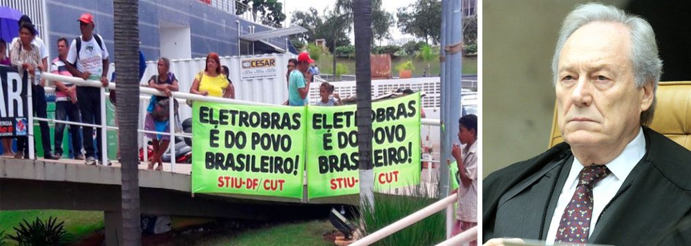 Ministro do Supremo Tribunal Federal Ricardo Lewandowski alega que privatizações podem trazer prejuízos irreparáveis ao país e proíbe que o governo Michel Temer tome decisões sobre esse tema sem autorização do Congresso Nacional; decisão atende a um pedido de liminar da Federação Nacional das Associações do Pessoal da Caixa Econômica Federal (Fenae) e da Confederação Nacional dos Trabalhadores do Ramo Financeiro (Contraf), que questionavam a constitucionalidade de uma lei de 2016 (Foto: Gisele Federicce) Ministro do Supremo Tribunal Federal Ricardo Lewandowski alega que privatizações podem trazer prejuízos irreparáveis ao país e proíbe que o governo Michel Temer tome decisões sobre esse tema sem autorização do Congresso Nacional; decisão atende a um pedido de liminar da Federação Nacional das Associações do Pessoal da Caixa Econômica Federal (Fenae) e da Confederação Nacional dos Trabalhadores do Ramo Financeiro (Contraf), que questionavam a constitucionalidade de uma lei de 2016