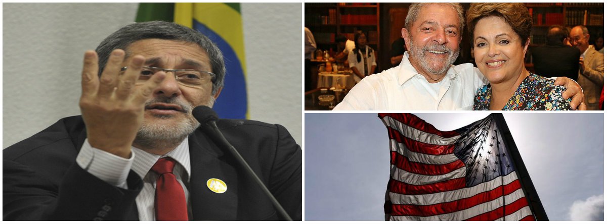 No centro de uma disputa geopolítica entre China e EUA, como diz o ex-presidente da Petrobras José Sergio Gabrielli, o Brasil tornou-se uma "pedra no sapato" norte-americano; "Acho que o golpe de 2016 tem tudo a ver com a desmontagem desse sistema de acesso ao petróleo brasileiro", afirmou Gabrielli (Foto: Leonardo Lucena) No centro de uma disputa geopolítica entre China e EUA, como diz o ex-presidente da Petrobras José Sergio Gabrielli, o Brasil tornou-se uma "pedra no sapato" norte-americano; "Acho que o golpe de 2016 tem tudo a ver com a desmontagem desse sistema de acesso ao petróleo brasileiro", afirmou Gabrielli