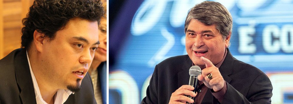 Para o jornalista Leonardo Sakamoto o apresentador Datena não é apenas candidato a senador: "Ele pode até dizer que não quer. Mas a pré-candidatura de José Luiz Datena (DEM-SP), um dos rostos mais conhecidos do país, ao Senado Federal nasce com um potencial de ''Plano B''. Ou, ao menos, uma espécie de elixir 'levanta-defunto' para chapas presidenciais", diz sobre a possibilidade dele compor uma chapa com o presidenciável Geraldo Alckmin (PSDB) (Foto: Paulo Emílio) Para o jornalista Leonardo Sakamoto o apresentador Datena não é apenas candidato a senador: "Ele pode até dizer que não quer. Mas a pré-candidatura de José Luiz Datena (DEM-SP), um dos rostos mais conhecidos do país, ao Senado Federal nasce com um potencial de ''Plano B''. Ou, ao menos, uma espécie de elixir 'levanta-defunto' para chapas presidenciais", diz sobre a possibilidade dele compor uma chapa com o presidenciável Geraldo Alckmin (PSDB)