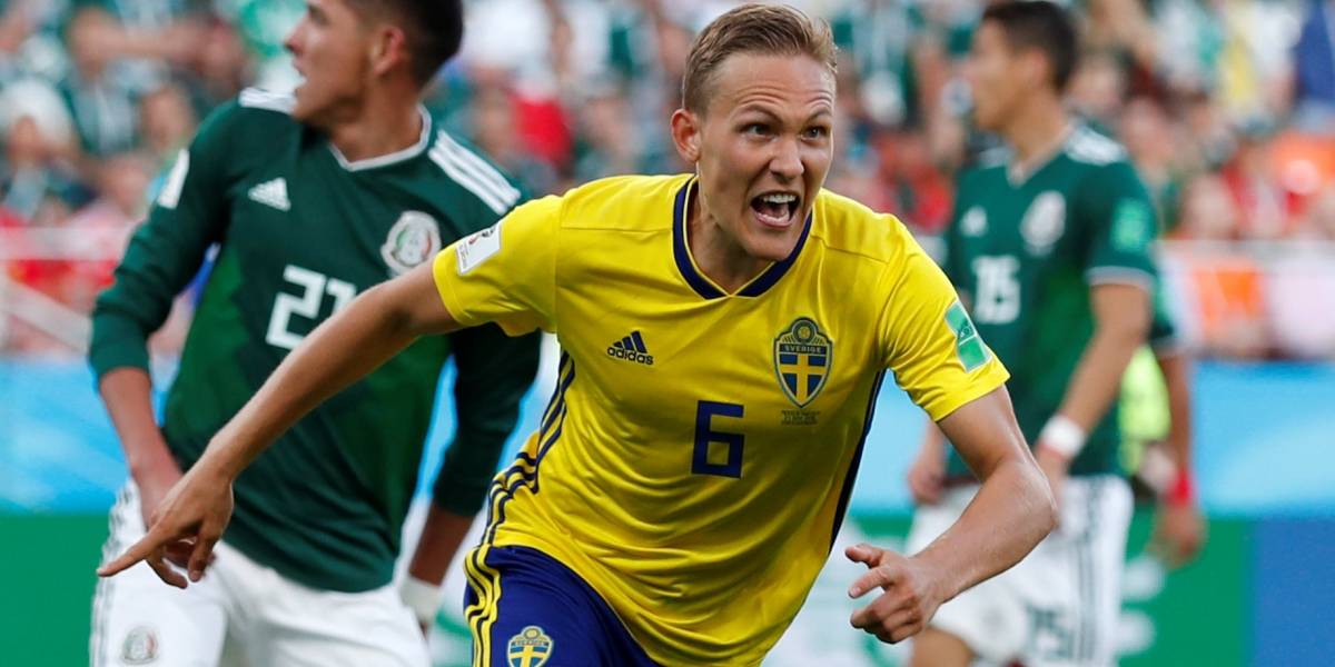 Suécia vence o México por 3 x 0 e ambas as seleções se classificam para segunda fase da Copa do Mundo na Rússia (Foto: Leonardo Attuch) Suécia vence o México por 3 x 0 e ambas as seleções se classificam para segunda fase da Copa do Mundo na Rússia