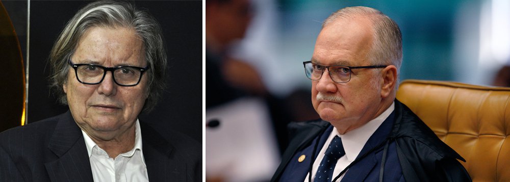 O jornalista Paulo Moreira Leite observa que, após explicitar sua ânsia em manter Lula no cárcere, o ministro do STF Edson Fachin deixa claro que suas intenções são exclusivamente políticas; "É só analisar as manobras, é uma perseguição direta ao ex-presidente, por isso ele está perdendo a autoridade como juiz", expõe; assista a íntegra do programa Boa Noite 247 (Foto: Lais Gouveia) O jornalista Paulo Moreira Leite observa que, após explicitar sua ânsia em manter Lula no cárcere, o ministro do STF Edson Fachin deixa claro que suas intenções são exclusivamente políticas; "É só analisar as manobras, é uma perseguição direta ao ex-presidente, por isso ele está perdendo a autoridade como juiz", expõe; assista a íntegra do programa Boa Noite 247
