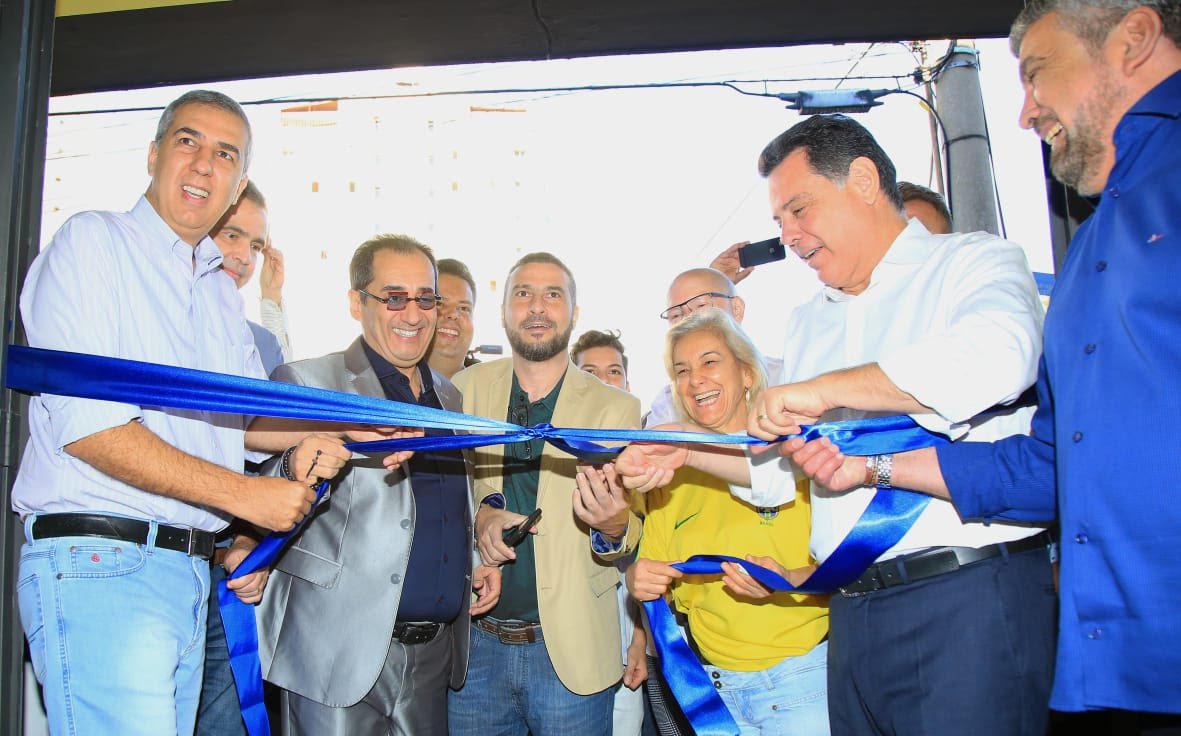 O vereador por Goiânia Jorge Kajuru afirmou nesta quarta-feira (26) que o ex-governador Marconi Perillo deixou de lado as divergências políticas entre ambos para "trabalhar pelo bem maior da saúde pública" e realizar o sonho da construção de Centro Estadual de Atenção ao Diabetes em Goiás"; "O então governador Marconi Perillo e o governador José Eliton cumpriram sua palavra e realizaram o que a Prefeitura de Goiânia não fez", disse o vereador (Foto: José Barbacena) O vereador por Goiânia Jorge Kajuru afirmou nesta quarta-feira (26) que o ex-governador Marconi Perillo deixou de lado as divergências políticas entre ambos para "trabalhar pelo bem maior da saúde pública" e realizar o sonho da construção de Centro Estadual de Atenção ao Diabetes em Goiás"; "O então governador Marconi Perillo e o governador José Eliton cumpriram sua palavra e realizaram o que a Prefeitura de Goiânia não fez", disse o vereador