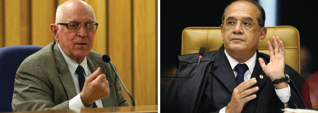 Para o jurista Dalmo Dallari, nem o parecer do procurador-geral da República, Rodrigo Janot, vai impedir a posse do ex-presidente Luiz Inácio Lula da Silva no ministério da Casa Civil, nem o impeachment vai passar no Congresso; "O impeachment já acabou. Isso foi uma fantasia que degenerou para um verdadeiro circo, que nunca teve consistência jurídica, e continua não tendo, porque ninguém indicou nenhum fundamento jurídico", diz, em entrevista à RBA; Dallari diz ainda que o ministro Gilmar Mendes, do Supremo Tribunal Federal, "é uma figura lamentável, que atua nos subterrâneos" (Foto: Aquiles Lins) Para o jurista Dalmo Dallari, nem o parecer do procurador-geral da República, Rodrigo Janot, vai impedir a posse do ex-presidente Luiz Inácio Lula da Silva no ministério da Casa Civil, nem o impeachment vai passar no Congresso; "O impeachment já acabou. Isso foi uma fantasia que degenerou para um verdadeiro circo, que nunca teve consistência jurídica, e continua não tendo, porque ninguém indicou nenhum fundamento jurídico", diz, em entrevista à RBA; Dallari diz ainda que o ministro Gilmar Mendes, do Supremo Tribunal Federal, "é uma figura lamentável, que atua nos subterrâneos"