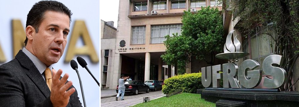 Comitê em Defesa da Democracia e do Estado Democrático de Direito, divulgou uma nota de desaprovação à moção aprovada em primeira votação na Câmara Municipal de Porto Alegre em repúdio ao reitor, ao vice-reitor e a um professor de direito da UFRGS por participarem de ato em defesa da democracia na universidade; o movimento foi comandado pelo vereador Valter Nageltwin, do PMDB (Foto: Roberta Namour) Comitê em Defesa da Democracia e do Estado Democrático de Direito, divulgou uma nota de desaprovação à moção aprovada em primeira votação na Câmara Municipal de Porto Alegre em repúdio ao reitor, ao vice-reitor e a um professor de direito da UFRGS por participarem de ato em defesa da democracia na universidade; o movimento foi comandado pelo vereador Valter Nageltwin, do PMDB