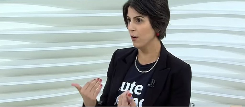 O golpe já faz estrago na TV pública e no mais conceituado programa de entrevistas do País. Infelizmente segunda-feira (25/6) o que era para ser uma oportunidade para se apresentar as propostas da pré candidata do PCdoB Manuela D’Avila a Presidência da República se transformou em um bizarro episódio no programa Roda Viva (Foto: Carlin Moura) O golpe já faz estrago na TV pública e no mais conceituado programa de entrevistas do País. Infelizmente segunda-feira (25/6) o que era para ser uma oportunidade para se apresentar as propostas da pré candidata do PCdoB Manuela D’Avila a Presidência da República se transformou em um bizarro episódio no programa Roda Viva