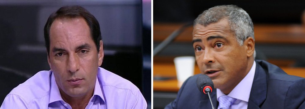 O ex-jogador Edmundo se filiou ao Podemos, integrando o mesmo partido do senador Romário; Edmundo já ensaiou uma candidatura à Câmara dos Deputados no passado - foi filiado ao PP e PDT; neste momento, a tendência é que ele fique de fora das eleições, em razão dos compromissos comerciais (Foto: Gustavo Conde) O ex-jogador Edmundo se filiou ao Podemos, integrando o mesmo partido do senador Romário; Edmundo já ensaiou uma candidatura à Câmara dos Deputados no passado - foi filiado ao PP e PDT; neste momento, a tendência é que ele fique de fora das eleições, em razão dos compromissos comerciais