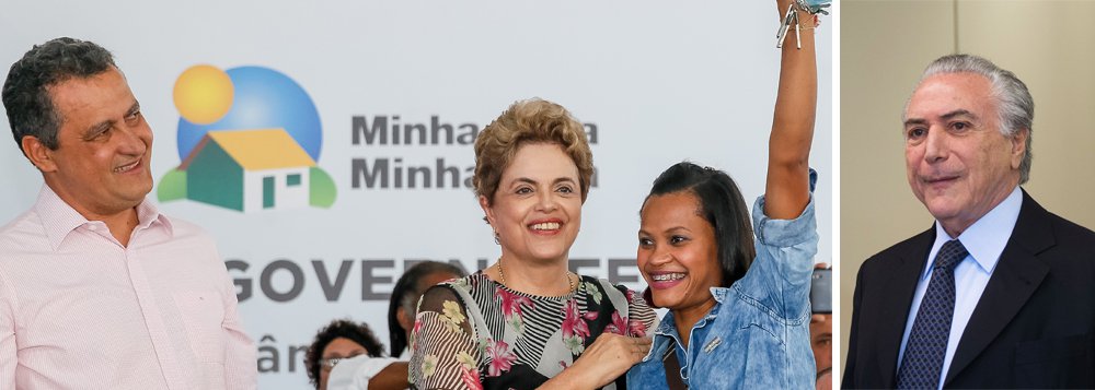 O governador Rui Costa cutucou o vice-presidente da República, Michel Temer, nesta terça-feira, ao elogiar seu vice, o comandante estadual do PP, João Leão, na cerimônia de entrega de 2.800 unidades do Minha Casa, Minha Vida em Salvador, com presença da presidente Dilma Rousseff; "Esse vice tem palavra. Esse vice não é traidor. Esse vice tem caráter e não apunhala pelas costas. Esse vice é amigo de verdade, não amigo da onça", disse Rui (Foto: Romulo Faro) O governador Rui Costa cutucou o vice-presidente da República, Michel Temer, nesta terça-feira, ao elogiar seu vice, o comandante estadual do PP, João Leão, na cerimônia de entrega de 2.800 unidades do Minha Casa, Minha Vida em Salvador, com presença da presidente Dilma Rousseff; "Esse vice tem palavra. Esse vice não é traidor. Esse vice tem caráter e não apunhala pelas costas. Esse vice é amigo de verdade, não amigo da onça", disse Rui