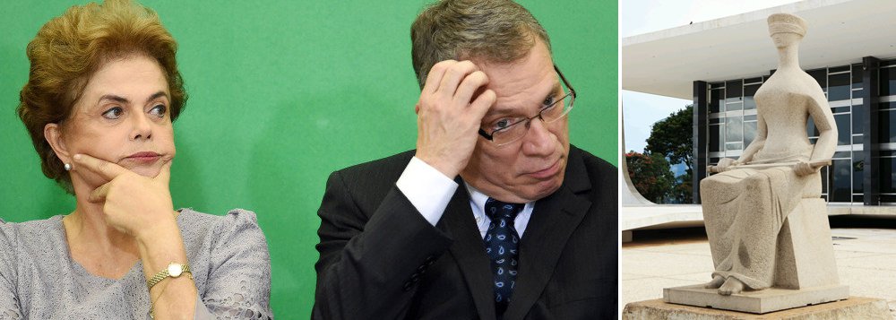 Procurador de carreira, ministro da Justiça, Eugênio Aragão, se diz em "estado de choque" com a PGR, de onde se licenciou em março, que pediu investigação contra a presidente Dilma Rousseff; "Quem vazou isso teve um objetivo claro: interferir no processo político. Foi criminoso. O momento é muito grave para que as instituições se comportem como moleques", disse, segundo o colunista Bernardo Mello Franco; para ele, o STF foi conivente com abusos no processo de impeachment: "O Supremo lavou as mãos. Infringir o processo legal é muito grave, e ele está sendo violado o tempo todo. Mas só quiseram cuidar do aspecto formal"; "O que está sendo feito é um processo vil, um assalto a um governo constitucional. Não tem transição. O que tem, quando muito, é um velório", conclui (Foto: Roberta Namour) Procurador de carreira, ministro da Justiça, Eugênio Aragão, se diz em "estado de choque" com a PGR, de onde se licenciou em março, que pediu investigação contra a presidente Dilma Rousseff; "Quem vazou isso teve um objetivo claro: interferir no processo político. Foi criminoso. O momento é muito grave para que as instituições se comportem como moleques", disse, segundo o colunista Bernardo Mello Franco; para ele, o STF foi conivente com abusos no processo de impeachment: "O Supremo lavou as mãos. Infringir o processo legal é muito grave, e ele está sendo violado o tempo todo. Mas só quiseram cuidar do aspecto formal"; "O que está sendo feito é um processo vil, um assalto a um governo constitucional. Não tem transição. O que tem, quando muito, é um velório", conclui