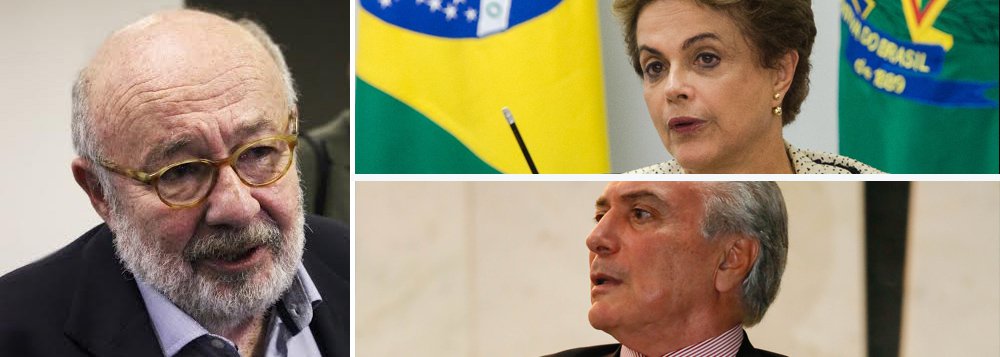 Jornalista Ricardo Kotscho destacou nesta segunda-feria, 11, que independente do resultado do processo de impeachment contra a presidente Dilma Rousseff na Câmara, a situação da crise política no País não irá melhorar no curto prazo; "Ganhando o "sim" ou "não", porém, não vamos ter paz tão cedo", afirmou; ele lembra que a última pesquisa Datafolha, divulgada no domingo, mortrou que 60% dos eleitores não querem nenhum dos dois e são a favor do impeachment de ambos"; "A maioria acha que Temer faria um governo igual ou pior do que o de Dilma." (Foto: Aquiles Lins) Jornalista Ricardo Kotscho destacou nesta segunda-feria, 11, que independente do resultado do processo de impeachment contra a presidente Dilma Rousseff na Câmara, a situação da crise política no País não irá melhorar no curto prazo; "Ganhando o "sim" ou "não", porém, não vamos ter paz tão cedo", afirmou; ele lembra que a última pesquisa Datafolha, divulgada no domingo, mortrou que 60% dos eleitores não querem nenhum dos dois e são a favor do impeachment de ambos"; "A maioria acha que Temer faria um governo igual ou pior do que o de Dilma."