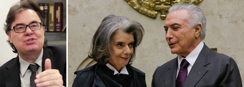 Um dos mais respeitados juristas do Brasil afirma de maneira taxativa: "O poder discricionário que detém a ministra Cármen Lúcia é inconstitucional. O Regimento Interno da Corte fere a Constituição. Em nenhum lugar do mundo, o presidente da Suprema Corte detém esse poder de colocar em pauta um processo"; hoje no Brasil "a Constituição vale menos do que a opinião de um ministro ou de um juiz" (Foto: Mauro Lopes) Um dos mais respeitados juristas do Brasil afirma de maneira taxativa: "O poder discricionário que detém a ministra Cármen Lúcia é inconstitucional. O Regimento Interno da Corte fere a Constituição. Em nenhum lugar do mundo, o presidente da Suprema Corte detém esse poder de colocar em pauta um processo"; hoje no Brasil "a Constituição vale menos do que a opinião de um ministro ou de um juiz"