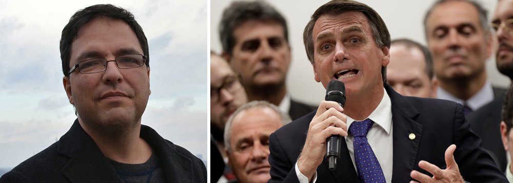 o Doutor em Ciências Sociais da Unicamp, Luis Felipe Miguel rebate afirmação de coordenador da campanha de Bolsonaro, Frederico D'Ávila, de que o nazismo foi movimento de esquerda: "Se 'esquerda' e 'direita' são conceitos com algum significado, não palavras vazias, a declaração do tal Frederico d'Ávila só pode ser contabilizada como estupidez ou má fé", diz (Foto: Paulo Emílio) o Doutor em Ciências Sociais da Unicamp, Luis Felipe Miguel rebate afirmação de coordenador da campanha de Bolsonaro, Frederico D'Ávila, de que o nazismo foi movimento de esquerda: "Se 'esquerda' e 'direita' são conceitos com algum significado, não palavras vazias, a declaração do tal Frederico d'Ávila só pode ser contabilizada como estupidez ou má fé", diz