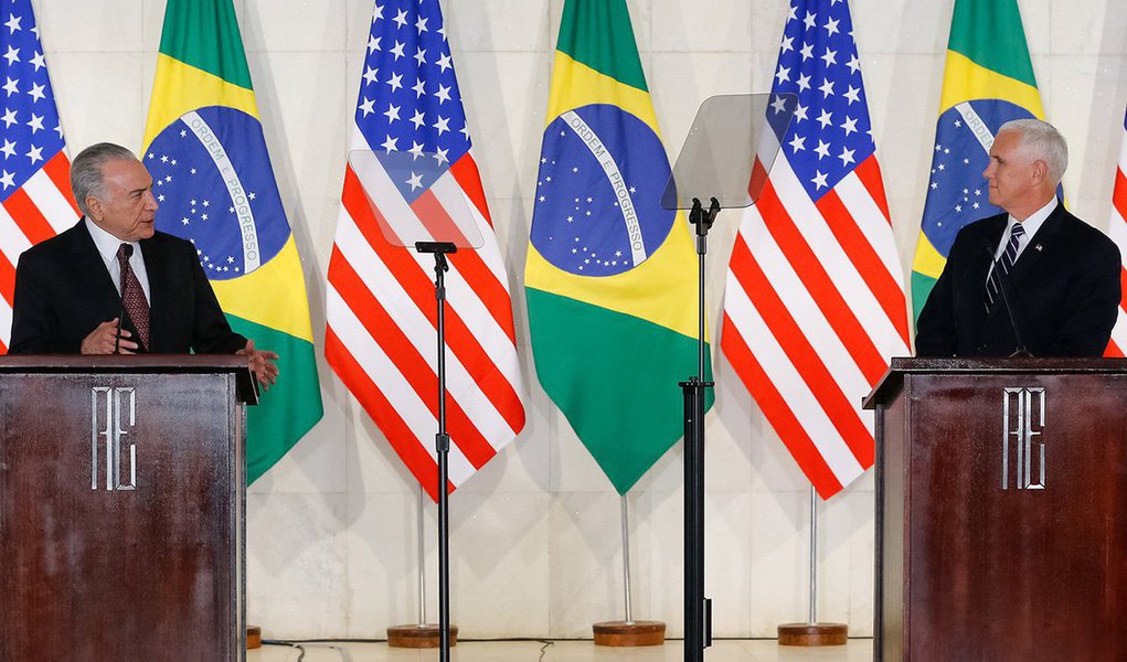 michel temer
Mike Pence (Foto: Paulo Emílio) michel temer
Mike Pence