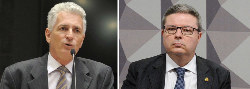 Deputado estadual Rogério Correa (PT-MG) afirmou nesta quarta-feira, 27, que levantamento feito por mostra que o senador Antônio Anastasia (PSDB), relator do impeachment no Senado, fez suplementação orçamentária acima do fixado pela LDO quando governou Minas; "O ex-governador Anastasia não tem a menor condição de ser ele o relator de caso que ele próprio cometeu em Minas Gerais, quando era governador", afirmou; Correa disse também que Anastasia já declarou seu voto favorável ao impeachment de Dilma; "Há muito tempo ele se propaga favorável ao impeachment da presidente Dilma. Como ele pode julgar alguém se ele já declarou que prefere o impeachment, por fatores políticos?" (Foto: Aquiles Lins) Deputado estadual Rogério Correa (PT-MG) afirmou nesta quarta-feira, 27, que levantamento feito por mostra que o senador Antônio Anastasia (PSDB), relator do impeachment no Senado, fez suplementação orçamentária acima do fixado pela LDO quando governou Minas; "O ex-governador Anastasia não tem a menor condição de ser ele o relator de caso que ele próprio cometeu em Minas Gerais, quando era governador", afirmou; Correa disse também que Anastasia já declarou seu voto favorável ao impeachment de Dilma; "Há muito tempo ele se propaga favorável ao impeachment da presidente Dilma. Como ele pode julgar alguém se ele já declarou que prefere o impeachment, por fatores políticos?"