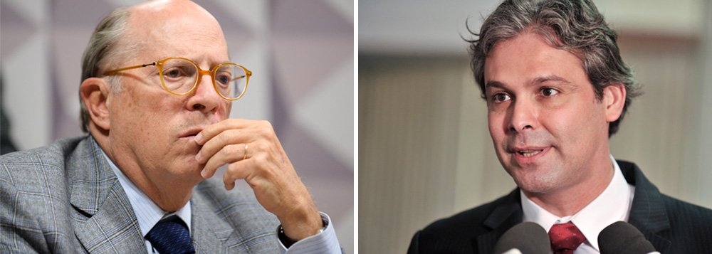 Após a exposição de Miguel Reale Júnior na Comissão Especial do Impeachment, o senador Lindbergh Farias (PT-RJ) o questionou a denúncia contra a presidente Dilma Rousseff; para o senador, o jurista fez um discurso político e não apresentou base jurídica para o processo; ele lembrou que a denúncia aceita pela Câmara se limita às contas de 2015 e disse que “a base conceitual da denúncia é toda equivocada”; afirmou que pedido de impeachment sem crime de responsabilidade “é golpe” (Foto: Roberta Namour) Após a exposição de Miguel Reale Júnior na Comissão Especial do Impeachment, o senador Lindbergh Farias (PT-RJ) o questionou a denúncia contra a presidente Dilma Rousseff; para o senador, o jurista fez um discurso político e não apresentou base jurídica para o processo; ele lembrou que a denúncia aceita pela Câmara se limita às contas de 2015 e disse que “a base conceitual da denúncia é toda equivocada”; afirmou que pedido de impeachment sem crime de responsabilidade “é golpe”