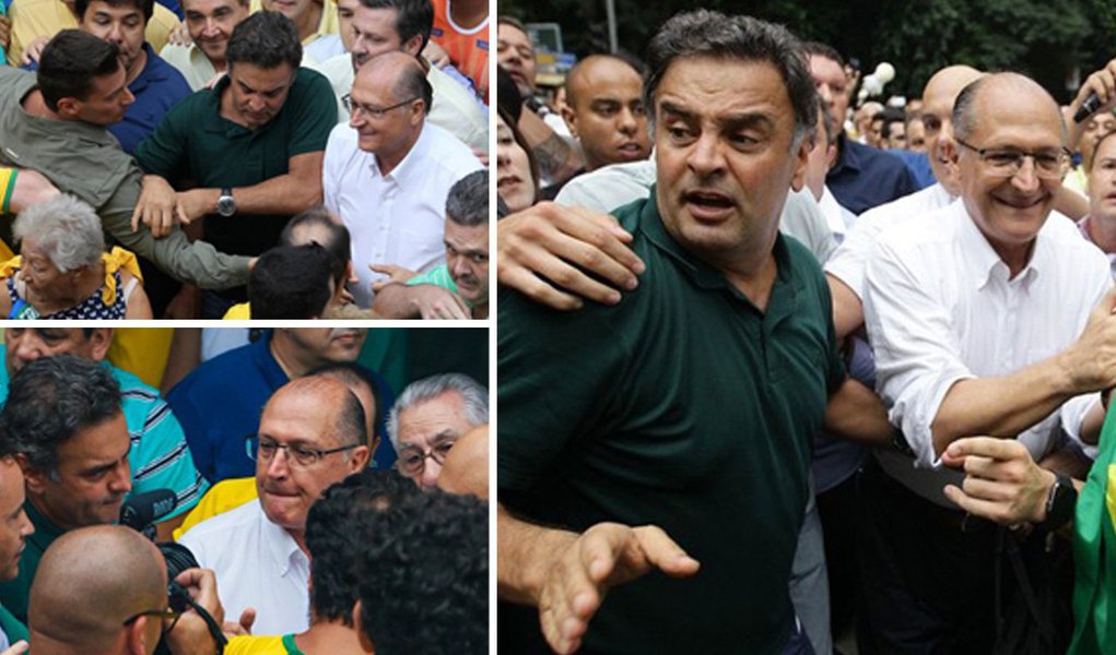 A malta fascista que está nas ruas, criada com o leite amargo do ódio e o pão de ló da criminalização e desconstrução da política que a oposição e a imprensa amassaram com o rabo, não aceita sequer a presença do PSDB partidário em suas manifestações (Foto: Mauro Santayanna) A malta fascista que está nas ruas, criada com o leite amargo do ódio e o pão de ló da criminalização e desconstrução da política que a oposição e a imprensa amassaram com o rabo, não aceita sequer a presença do PSDB partidário em suas manifestações