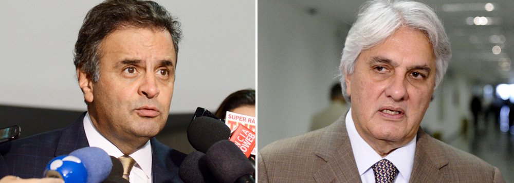 Segundo reportagem do Estadão, estratégia autorizada pelo presidente do PSDB, Aécio Neves, é que, em comissão, ex-líder do governo Delcídio Amaral (sem partido-MS) volte atrás das afirmações feitas em delação premiada contra o senador e faça acusações públicas contra a presidente Dilma Rousseff às vésperas da votação do afastamento dela pelo Senado; na delação, Delcídio acusou Aécio de ter recebido propina no esquema de corrupção em Furnas (Foto: Roberta Namour) Segundo reportagem do Estadão, estratégia autorizada pelo presidente do PSDB, Aécio Neves, é que, em comissão, ex-líder do governo Delcídio Amaral (sem partido-MS) volte atrás das afirmações feitas em delação premiada contra o senador e faça acusações públicas contra a presidente Dilma Rousseff às vésperas da votação do afastamento dela pelo Senado; na delação, Delcídio acusou Aécio de ter recebido propina no esquema de corrupção em Furnas