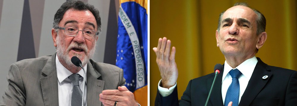 Presidente Dilma Rousseff renomeou os ministros da Saúde, Marcelo Castro, e do Desenvolvimento Agrário, Patrus Ananias; na semana passada, ela exonerou quatro ministros que têm mandato de deputado federal para que pudessem votar o processo de impeachment na sessão de domingo (17) no plenário da Câmara dos Deputados (Foto: Paulo Emílio) Presidente Dilma Rousseff renomeou os ministros da Saúde, Marcelo Castro, e do Desenvolvimento Agrário, Patrus Ananias; na semana passada, ela exonerou quatro ministros que têm mandato de deputado federal para que pudessem votar o processo de impeachment na sessão de domingo (17) no plenário da Câmara dos Deputados