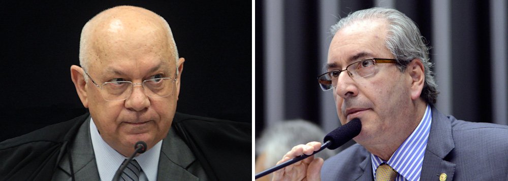 "Em tempos de vazamentos seletivos, de investigações seletivas e de decisões seletivas, não podia faltar a moral seletiva – e tardia – do STF", diz o colunista Jeferson Miola, para quem o ministro Teori Zavascki demorou demais a colocar em pauta o caso do deputado Eduardo Cunha (PMDB-RJ); "O STF é parte da engrenagem golpista. Alguns juízes que integram a Suprema Corte atuam partidariamente, de maneira ativa, para favorecer a dinâmica golpista. Outros juízes, ainda que não atuem abertamente pelo golpe, com seus silêncios, imobilismos e solenidades favorecem a perpetração do golpe" (Foto: Jeferson Miola) "Em tempos de vazamentos seletivos, de investigações seletivas e de decisões seletivas, não podia faltar a moral seletiva – e tardia – do STF", diz o colunista Jeferson Miola, para quem o ministro Teori Zavascki demorou demais a colocar em pauta o caso do deputado Eduardo Cunha (PMDB-RJ); "O STF é parte da engrenagem golpista. Alguns juízes que integram a Suprema Corte atuam partidariamente, de maneira ativa, para favorecer a dinâmica golpista. Outros juízes, ainda que não atuem abertamente pelo golpe, com seus silêncios, imobilismos e solenidades favorecem a perpetração do golpe"