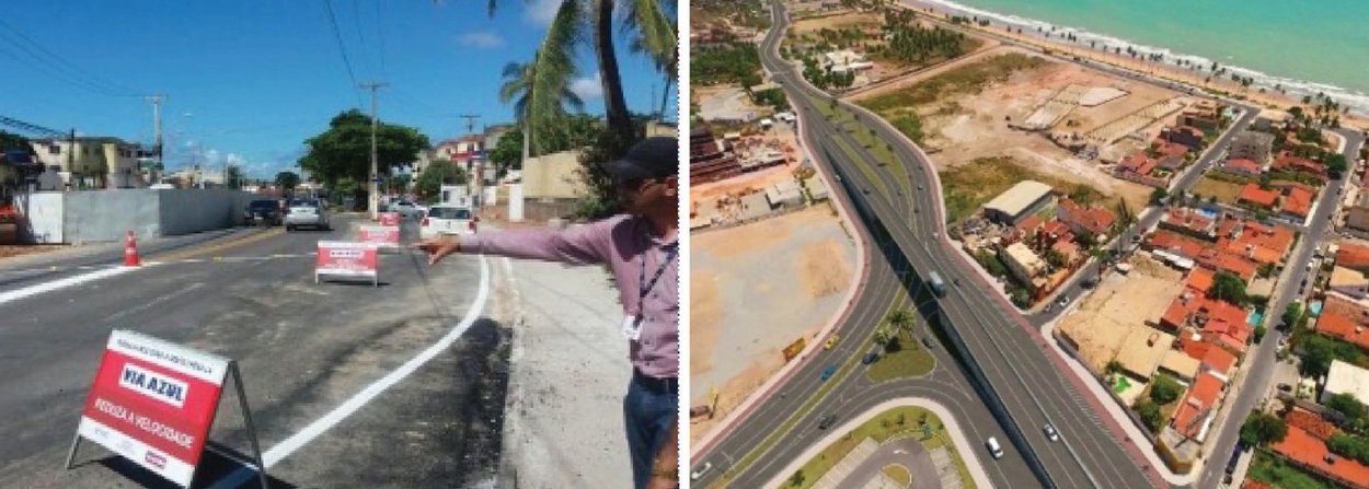 Os Ministérios Públicos Estadual e Federal de Alagoas pediram a paralisação da duplicação e restauração da rodovia AL-101 Norte, em Maceió, até que os responsáveis pela obra apresentem uma análise de impacto ambiental; os dois órgãos ministeriais acusam o IMA de abdicar do Estudo de Impacto Ambiental (EIA) e do Relatório de Impacto Ambiental (RIA) para concessão das licenças prévia e de instalação do empreendimento (Foto: Voney Malta) Os Ministérios Públicos Estadual e Federal de Alagoas pediram a paralisação da duplicação e restauração da rodovia AL-101 Norte, em Maceió, até que os responsáveis pela obra apresentem uma análise de impacto ambiental; os dois órgãos ministeriais acusam o IMA de abdicar do Estudo de Impacto Ambiental (EIA) e do Relatório de Impacto Ambiental (RIA) para concessão das licenças prévia e de instalação do empreendimento