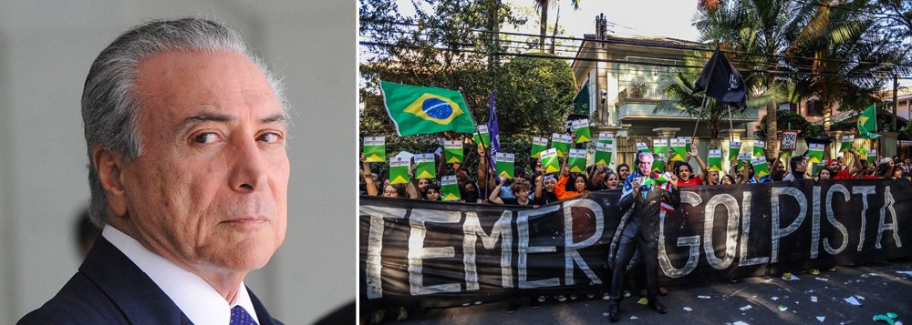 Pesquisa inédita feita pelo Ibope entre os dias 14 e 18 de abril em todos os Estados brasileiros revela que apenas 8% avaliam que o impeachment da presidente Dilma Rousseff e a posse do vice-presidente Michel Temer seriam “a melhor forma para superar a crise política”; 25% dos brasileiros avaliam que Dilma deveria continuar no cargo e propor “um novo pacto entre governo e oposição”; 62% acham que a solução ideal para o país seria “Dilma e Temer saírem do governo e ocorrerem novas eleições” (Foto: Valter Lima) Pesquisa inédita feita pelo Ibope entre os dias 14 e 18 de abril em todos os Estados brasileiros revela que apenas 8% avaliam que o impeachment da presidente Dilma Rousseff e a posse do vice-presidente Michel Temer seriam “a melhor forma para superar a crise política”; 25% dos brasileiros avaliam que Dilma deveria continuar no cargo e propor “um novo pacto entre governo e oposição”; 62% acham que a solução ideal para o país seria “Dilma e Temer saírem do governo e ocorrerem novas eleições”