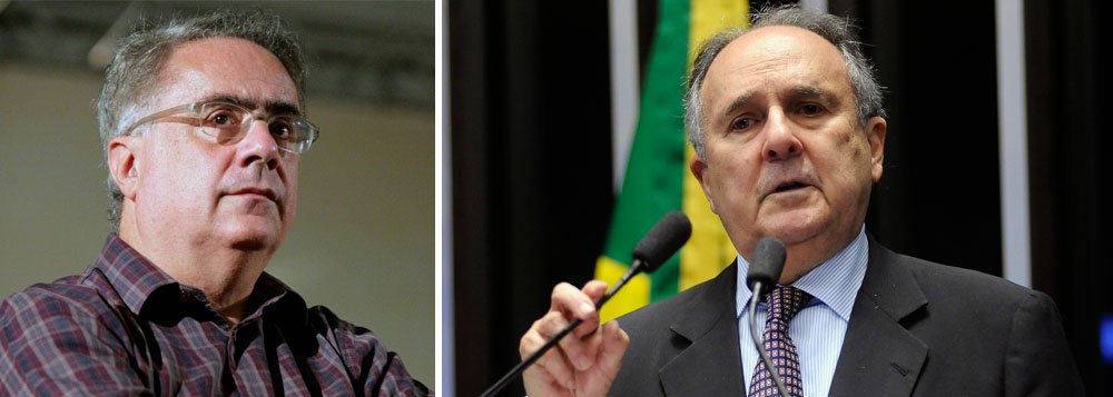 Jornalista Luis Nassif destaca que o senador Cristovam Buarque, que já adiantou seu voto pela admissibilidade do impeachment, mas não pelo mérito; "Trata-se do voto do cinismo, muito presente na vida nacional. Equivale ao sequestrador que imobiliza a vítima para que o parceiro atire. E, depois, proclame em voz alta seu respeito à vida", afirma; "Quando começarem os abusos, não adiantarão discursos emotivos em favor da democracia" (Foto: Aquiles Lins) Jornalista Luis Nassif destaca que o senador Cristovam Buarque, que já adiantou seu voto pela admissibilidade do impeachment, mas não pelo mérito; "Trata-se do voto do cinismo, muito presente na vida nacional. Equivale ao sequestrador que imobiliza a vítima para que o parceiro atire. E, depois, proclame em voz alta seu respeito à vida", afirma; "Quando começarem os abusos, não adiantarão discursos emotivos em favor da democracia"
