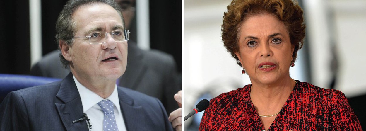 O presidente do Senado, Renan Calheiros (PMDB-AL), já começou as primeiras conversas para definir o rito do processo de impeachment na Casa, caso seja aprovado na Câmara no próximo domingo (17); a assessoria técnica do Senado prevê que o Senado possa votar até o dia 11 de maio o pedido de instauração do processo com o consequente afastamento automático de Dilma; essa decisão - que será tomada pela maioria dos senadores presentes em plenário - é crucial porque a partir dela o vice-presidente Michel Temer assumirá o cargo por até 180 dias, caso o julgamento da presidente não seja concluído até esse prazo (Foto: Valter Lima) O presidente do Senado, Renan Calheiros (PMDB-AL), já começou as primeiras conversas para definir o rito do processo de impeachment na Casa, caso seja aprovado na Câmara no próximo domingo (17); a assessoria técnica do Senado prevê que o Senado possa votar até o dia 11 de maio o pedido de instauração do processo com o consequente afastamento automático de Dilma; essa decisão - que será tomada pela maioria dos senadores presentes em plenário - é crucial porque a partir dela o vice-presidente Michel Temer assumirá o cargo por até 180 dias, caso o julgamento da presidente não seja concluído até esse prazo