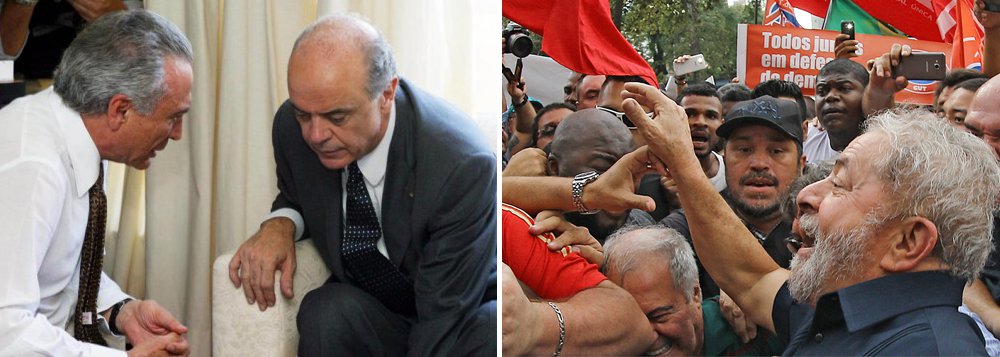 "Liderado por José Serra, projeto parlamentarista representa consolidação do poder que gerou Eduardo Cunha, Jair Bolsonaro e Marco Feliciano, enfraquecendo o único poder que o povo escolhe diretamente, em urna – do presidente da República. Ideia fixa do conservadorismo brasileiro, o parlamentarismo ganhou força junto ao grupo que pretende assumir o poder sem voto depois que as pesquisas mostraram que Lula segue o favorito numa eleição presidencial em 2018. Será coincidência?", questiona o colunista Paulo Moreira Leite (Foto: Paulo Moreira Leite) "Liderado por José Serra, projeto parlamentarista representa consolidação do poder que gerou Eduardo Cunha, Jair Bolsonaro e Marco Feliciano, enfraquecendo o único poder que o povo escolhe diretamente, em urna – do presidente da República. Ideia fixa do conservadorismo brasileiro, o parlamentarismo ganhou força junto ao grupo que pretende assumir o poder sem voto depois que as pesquisas mostraram que Lula segue o favorito numa eleição presidencial em 2018. Será coincidência?", questiona o colunista Paulo Moreira Leite