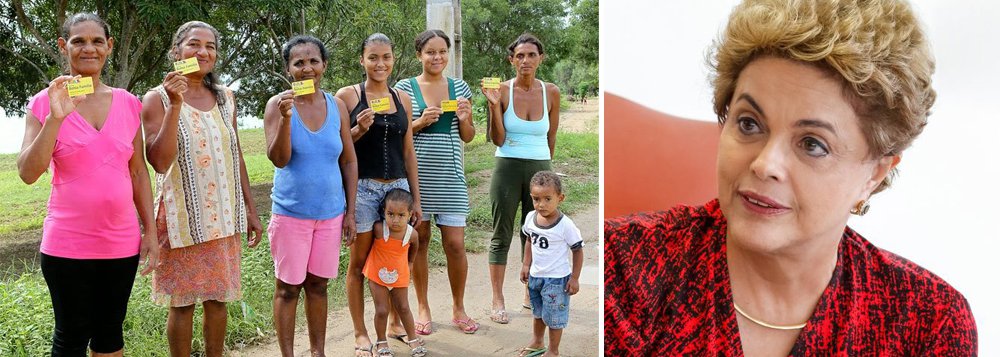 Em reunião com CUT, MST e MTST de apoio ao governo, PT indicou que a presidente Dilma Rousseff pode reajustar o Bolsa Família antes de deixar o gabinete presidencial, segundo a colunista Natuza Nery; ‘para líderes dessas entidades, o aumento agradaria à base do PT e tiraria “o doce da boca de Michel Temer”, que promete elevar o valor do benefício ao assumir’, diz (Foto: Roberta Namour) Em reunião com CUT, MST e MTST de apoio ao governo, PT indicou que a presidente Dilma Rousseff pode reajustar o Bolsa Família antes de deixar o gabinete presidencial, segundo a colunista Natuza Nery; ‘para líderes dessas entidades, o aumento agradaria à base do PT e tiraria “o doce da boca de Michel Temer”, que promete elevar o valor do benefício ao assumir’, diz